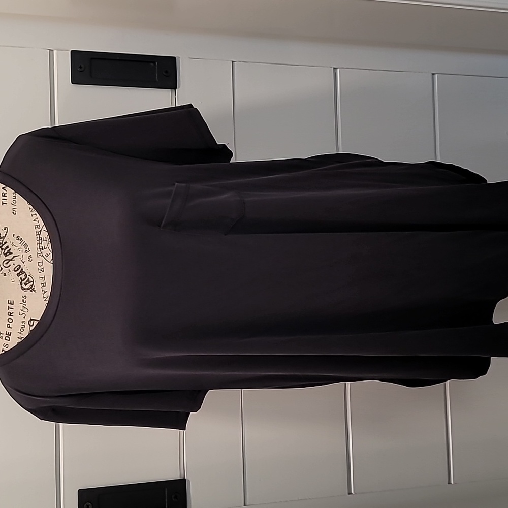 Silky Short Sleeve T Shirt with Pocket